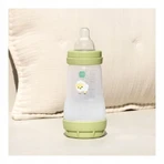MAM Perfect Start, antikoliekfles, met siliconenspeen, Aarding in Natuur, unisex, vanaf 2 maanden, 260 ml