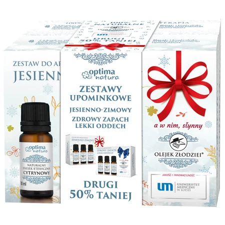 Optima Natura Dubbelpak, Herfst/Winter, 3 x 10 ml + Gezonde Geur, Lichte Adem, 3 x 10 ml