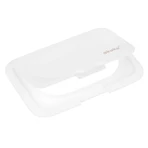 Akkuku, reusable wet wipe lid, universal, white, 1 piece