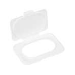 Akkuku, reusable wet wipe lid, universal, white, 1 piece