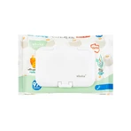 Akkuku, reusable wet wipe lid, universal, white, 1 piece