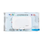 Akkuku, reusable wet wipe lid, universal, white, 1 piece