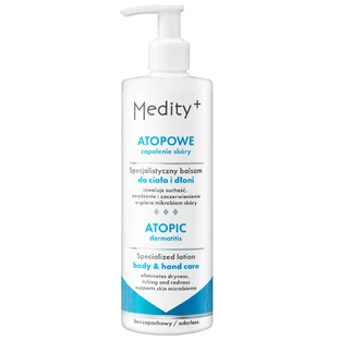 Ava Medity+ AD, loción especializada para manos y cuerpo, 200 ml