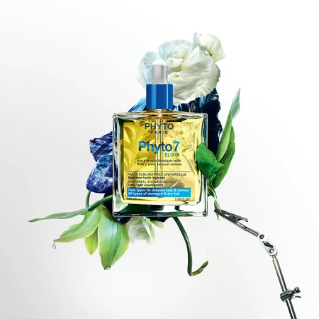 Phyto 7 Elixir, aceite fortificante hidratante, 100 ml