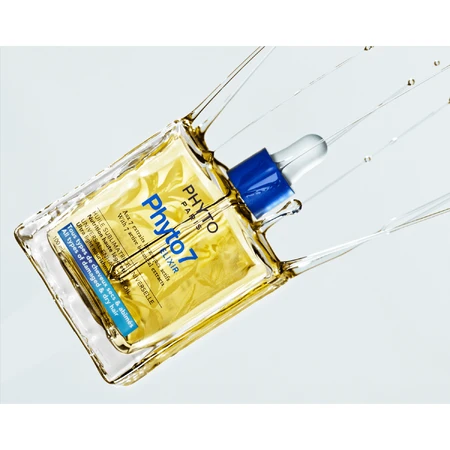 Phyto 7 Elixir, aceite fortificante hidratante, 100 ml