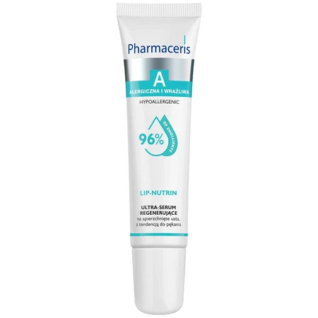 Pharmaceris A Lip-Nutrin, regenerating lip serum, 15 ml