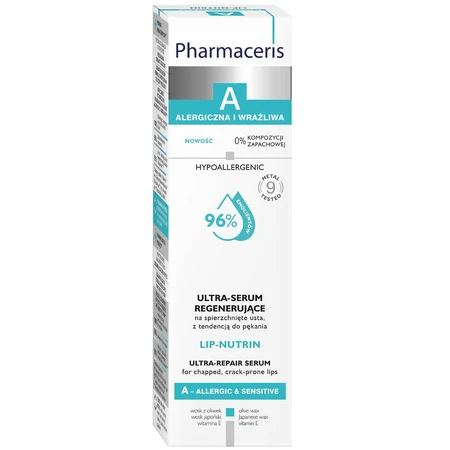 Pharmaceris A Lip-Nutrin, regenerating lip serum, 15 ml