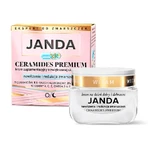 Janda Ceramides Premium, crème complémentaire avec efficacité accrue, hydratation et réduction des rides, 50 ml