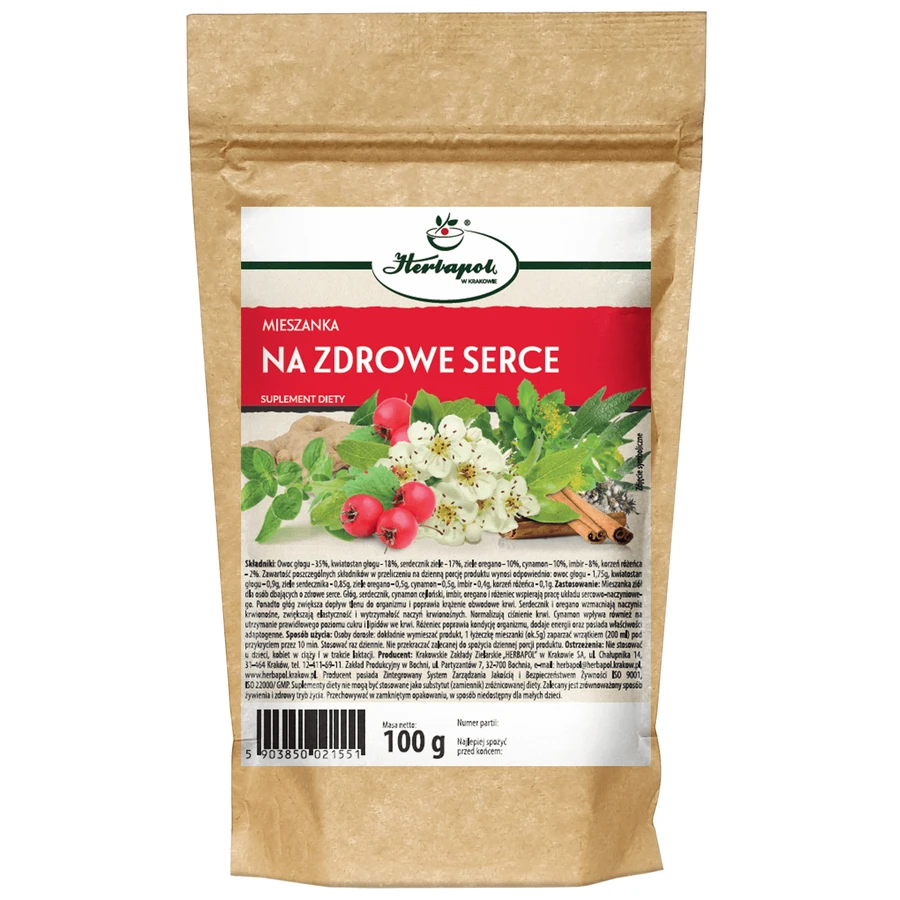 Herbapol Mixture for a Healthy Heart, 100 g