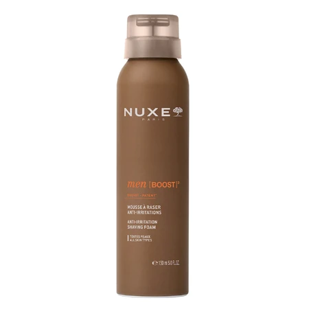 Nuxe Men Boost, espuma de afeitar, 150 ml