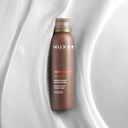 Nuxe Men Boost, espuma de afeitar, 150 ml