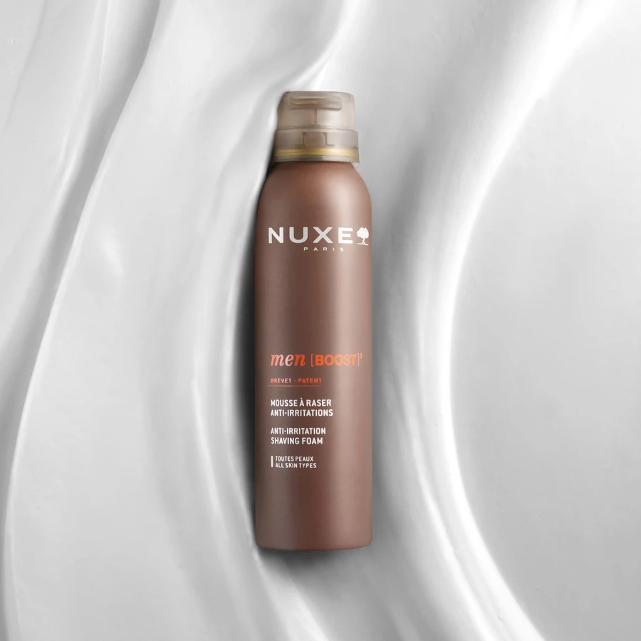 Nuxe Men Boost, espuma de afeitar, 150 ml