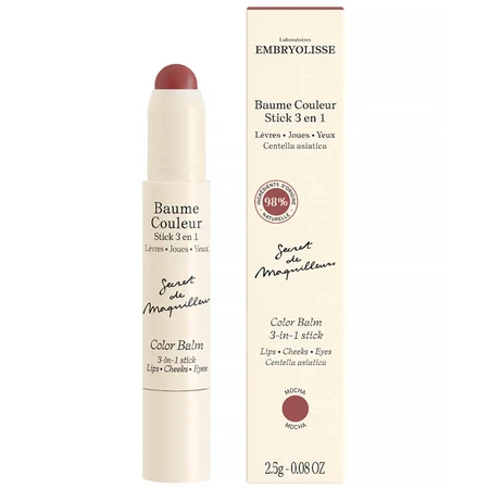 Embryolisse, 3-in-1 color stick, Mocha, 2.5 g