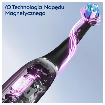 Oral-B iO 3, magnetic toothbrush, blue