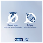 Oral-B iO 3, magnetic toothbrush, blue