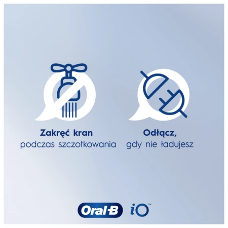Oral-B iO 3, magnetic toothbrush, blue