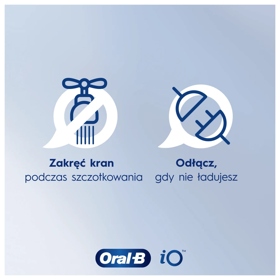 Oral-B iO 3, magnetic toothbrush, blue