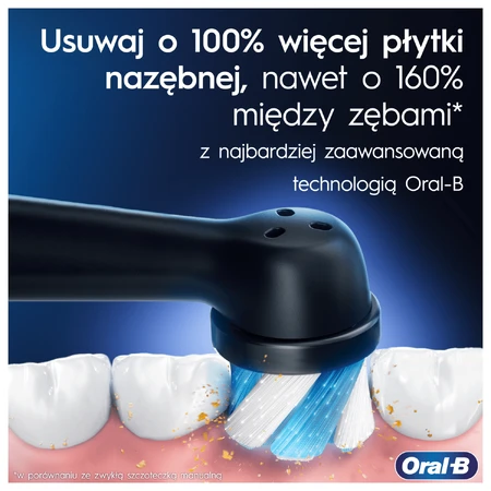 Oral-B iO 3, magnetic toothbrush, blue