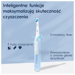 Oral-B iO 3, magnetic toothbrush, blue