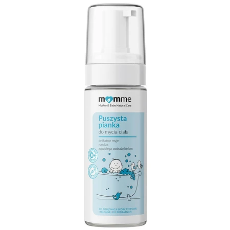 Momme, luchtig bodywashschuim, vanaf de geboorte, 150 ml
