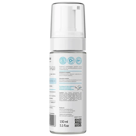 Momme, luchtig bodywashschuim, vanaf de geboorte, 150 ml