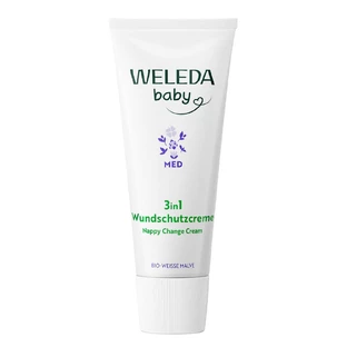 Weleda Baby Med 3in1, beschermende crème tegen luieruitslag, vanaf de eerste levensdag, 50 ml