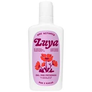 Luya, shower gel, Poppy and Cocoa, 400 ml
