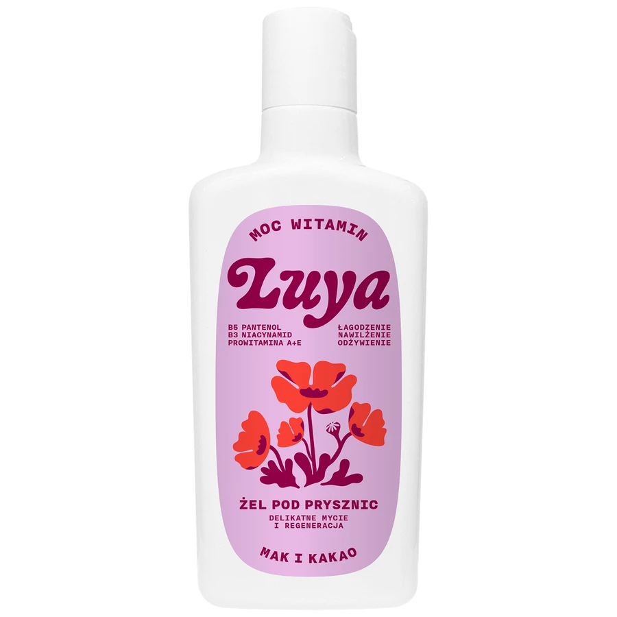 Luya, shower gel, Poppy and Cocoa, 400 ml