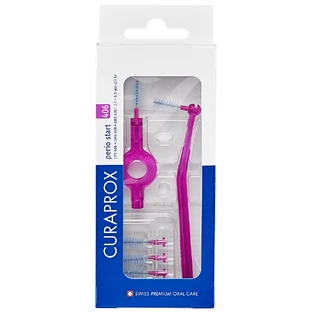 Curaprox CPS 406 Perio Start, interdental brushes, 5 pieces