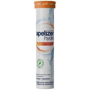 Apetizer Hydro, 20 effervescent tablets