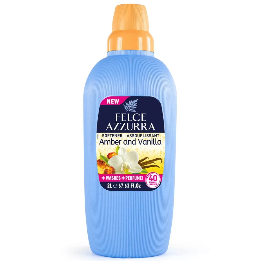 Felce Azzurra, softener, Amber&Vanilla, 900 ml
