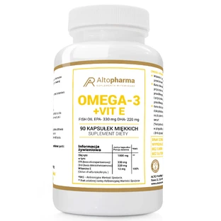 AltoPharma Omega-3 1000 mg, 90 Kapseln