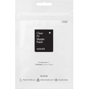 Cosrx Master Patch Clear Fit, Abdeckpflaster für Hautunreinheiten, 18 Stück