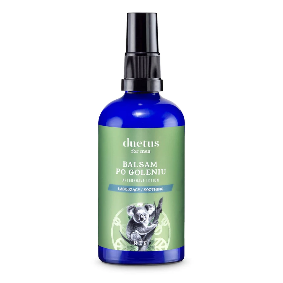 Sylveco Duetus For Men, bálsamo calmante para después del afeitado, 100 ml