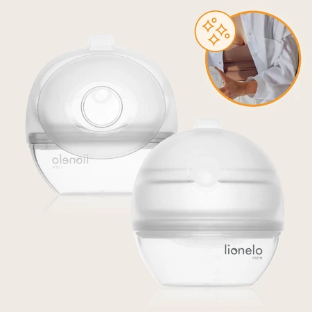 Lionelo Milky, recogedor con función sacaleches 2en1
