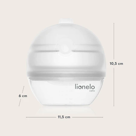 Lionelo Milky, recogedor con función sacaleches 2en1