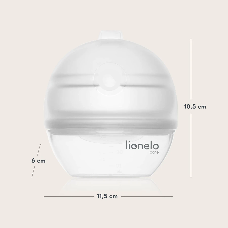 Lionelo Milky, recogedor con función sacaleches 2en1