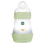 MAM Perfect Start, Anti-Kolik-Flasche, mit Silikonsauger, Grounding in Nature, unisex, ab 2 Monaten, 160 ml
