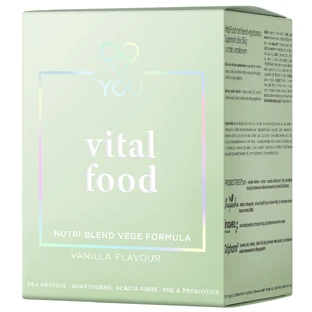 You Vital Food Nutri Blend Vege Formula, sabor vainilla, 50 g x 7 sobres
