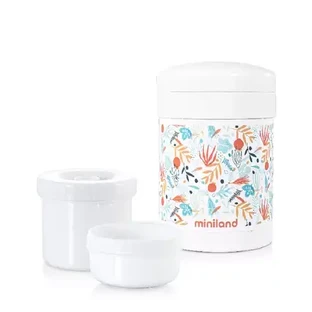 Thermosfles voor vast voedsel, mediterraan, 700 ml, Miniland