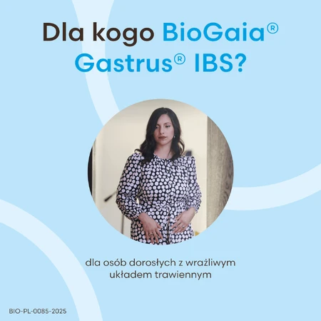 BioGaia Gastrus IBS, 60 capsules