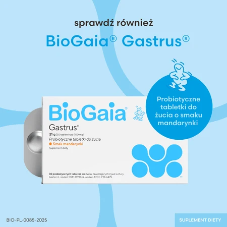 BioGaia Gastrus IBS, 60 capsules