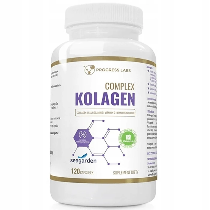 Progress Labs Collagen Complex, 120 capsules