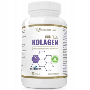 Progress Labs Collageencomplex, 120 capsules