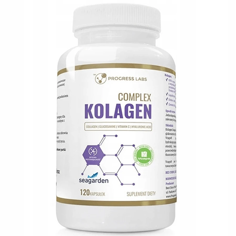 Progress Labs Collageencomplex, 120 capsules