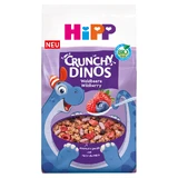 HiPP Crunchy Dinos, muesli, frutas del bosque, BIO, después de 3 años, 300 g