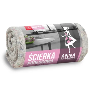 Anna Zaradna, floor cloth, grey, 60 x 60 cm
