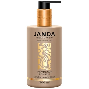 Janda Premium SPA, sinnliche flüssige Handseife, Jasmin Brise, 300 ml
