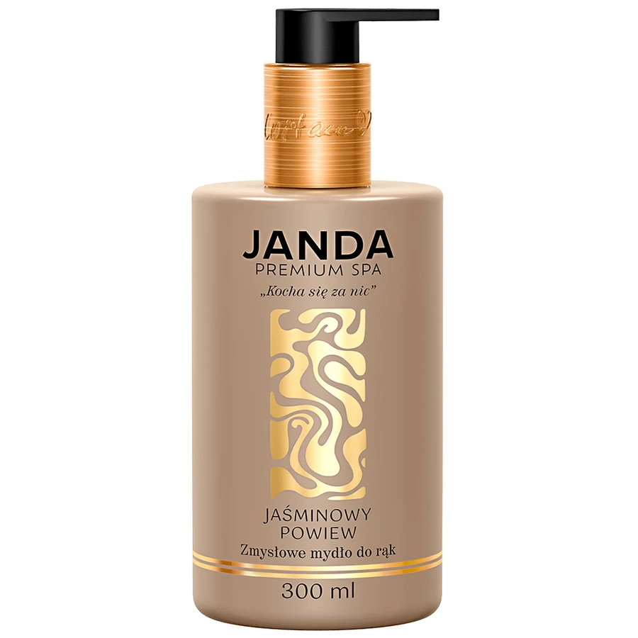 Janda Premium SPA, sinnliche flüssige Handseife, Jasmin Brise, 300 ml