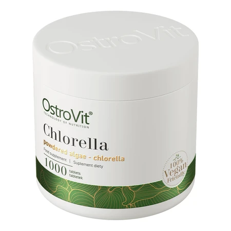 OstroVit Chlorella, 1000 tablets